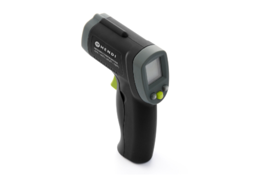  Hendi Infrarot-Thermometer -32°C bis 400°C 