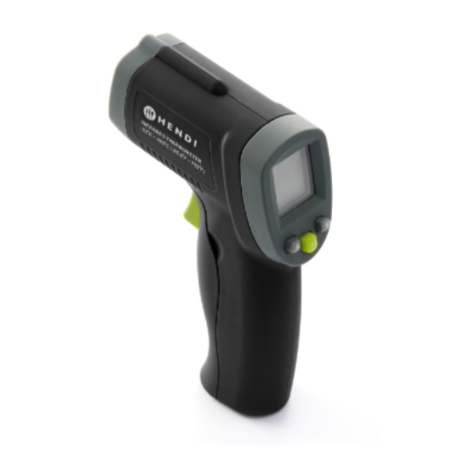 Infrared thermometer -32°C to 400°C