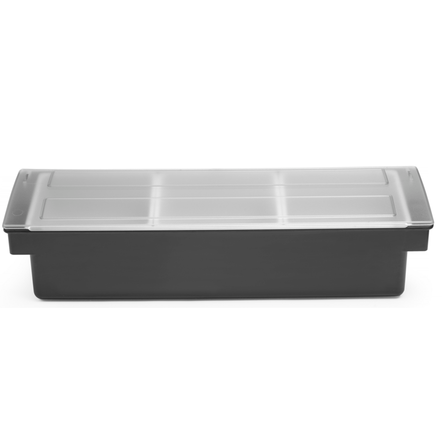 Ingredients Holder | Plastic | 3 Containers | 48x15x10 cm