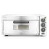 Hendi Compact pizza oven | stainless steel | 1 room | 230V | 2000W