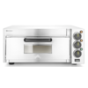 Hendi Four à pizza compact | acier inoxydable | 1 chambre | 230V | 2000W