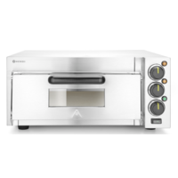 Four à pizza compact | acier inoxydable | 1 chambre | 230V | 2000W