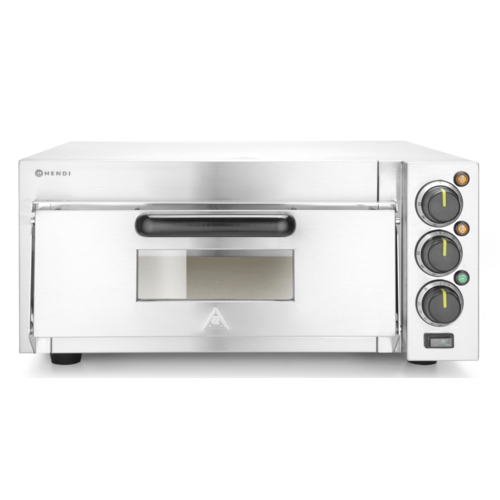  Hendi Compact pizza oven | stainless steel | 1 room | 230V | 2000W 