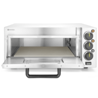 Four à pizza compact | acier inoxydable | 1 chambre | 230V | 2000W