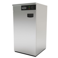 Plate warming cabinet | Stainless steel | 1 door | 49x45x85 cm