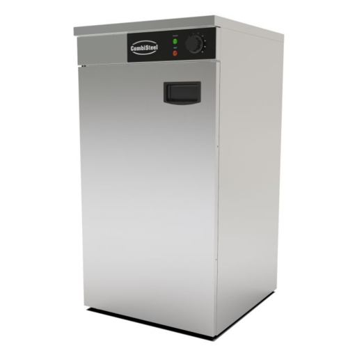  Combisteel Armoire chauffante pour assiettes | acier inoxydable | 1 porte | 49x45x85 cm 