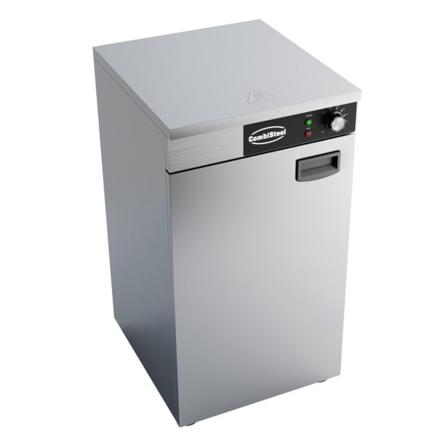 Plates warming cabinet | stainless steel | 1 Door | 49x45x85 cm