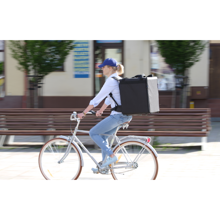 Food Delivery Backpack | Insulated | 41x41x49 cm