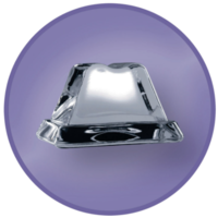 Ice cube machine | stainless steel | 200 kg | 77x55x80 cm