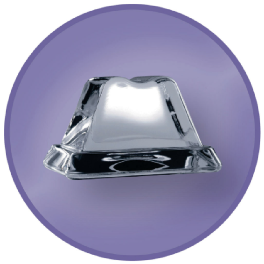 Ice cube machine | stainless steel | 200 kg | 77x55x80 cm