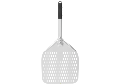  Hendi Pizza shovel square perforated | 56x30cm 