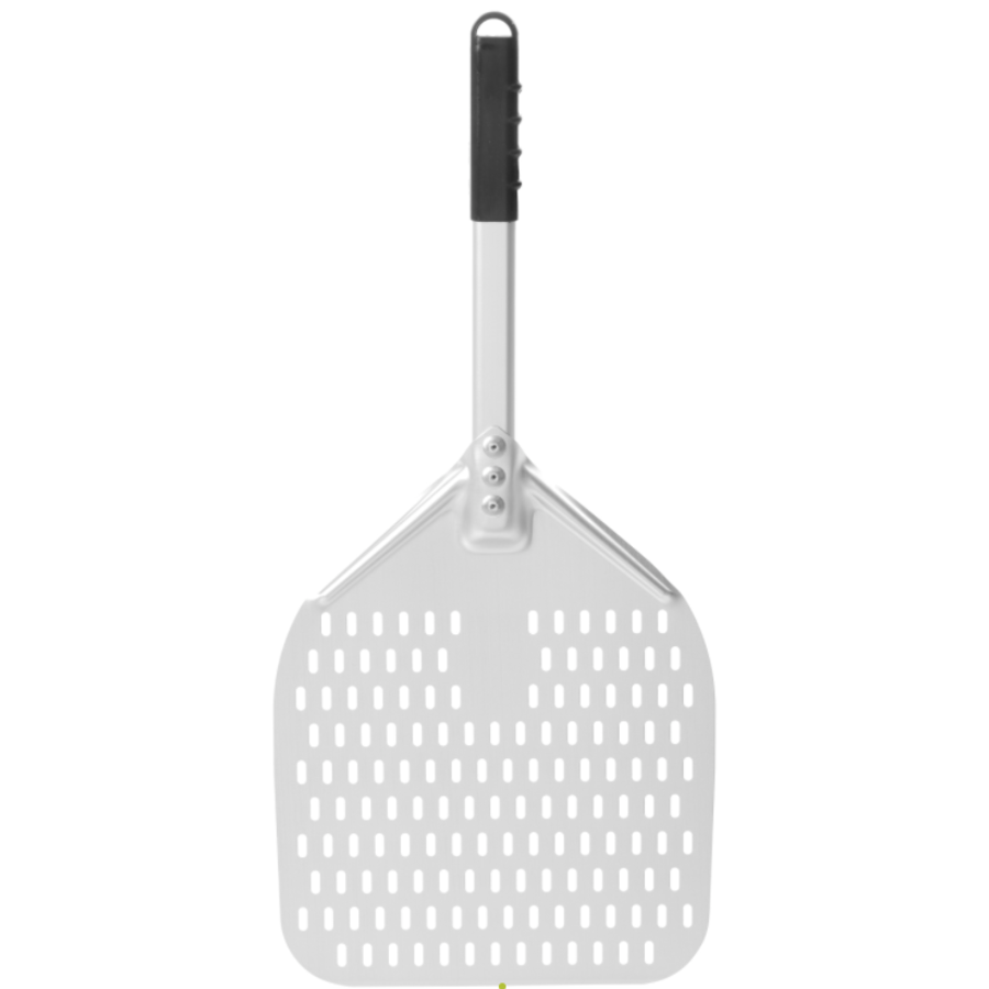 Pizza peel square perforated | 56x30 cm