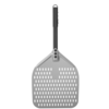 Hendi Pizza peel perforated | anodized aluminum | 56x30 cm