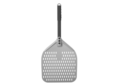  Hendi Pizza peel perforated | anodized aluminum | 56x30 cm 