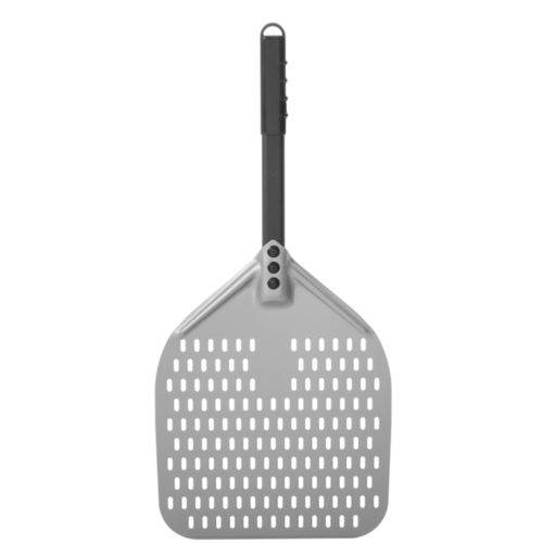 Hendi Pizza peel perforated | anodized aluminum | 56x30 cm 