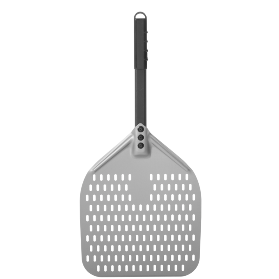 Pizza shovel perforated | anodized aluminum | 56x30cm