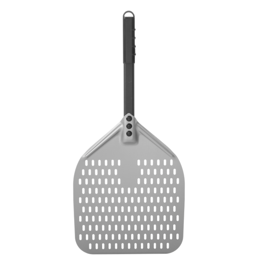 Pizza shovel perforated |Aluminium | 66x30cm