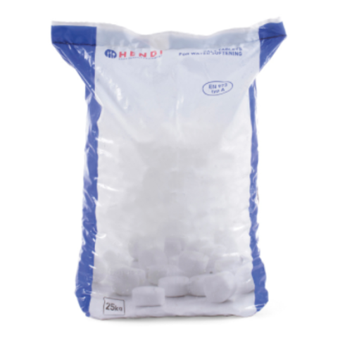  Hendi Salt tablets for water softening | 25 kilos 