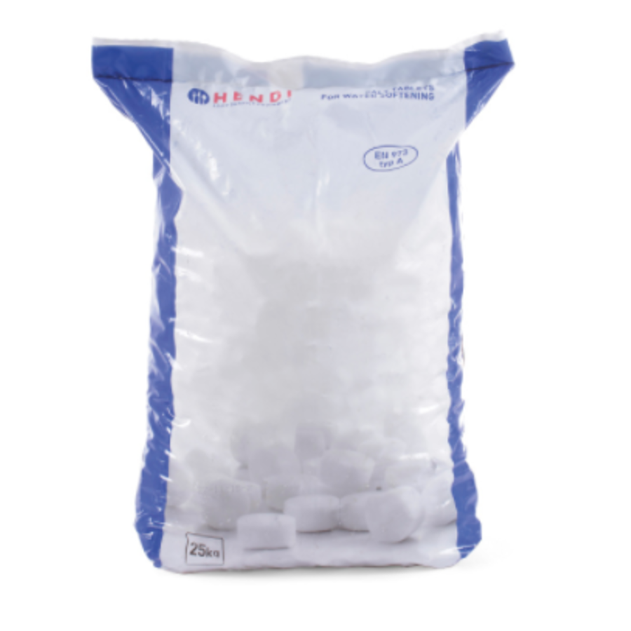 Salt tablets for water softening | 25 kilos