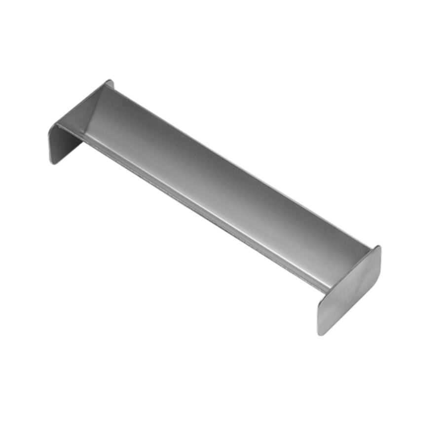 Pâté / terrine mold | stainless steel | 4x30x6 cm