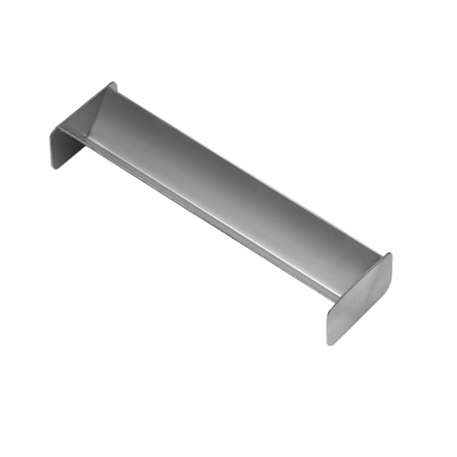 Pate/ terrine shape | Stainless steel | 4x30x6 cm