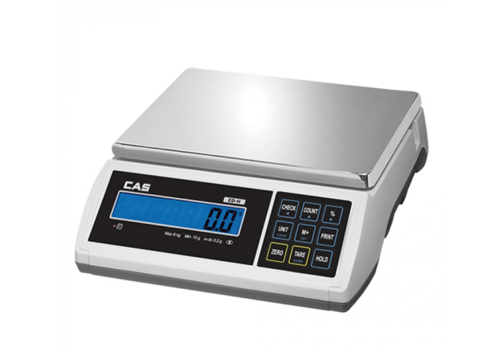  CAS Digitale Weegschaal | RVS | 30 kg-1 gr 