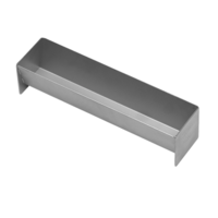 Pâté / terrine mold | stainless steel | 6x30x7 cm