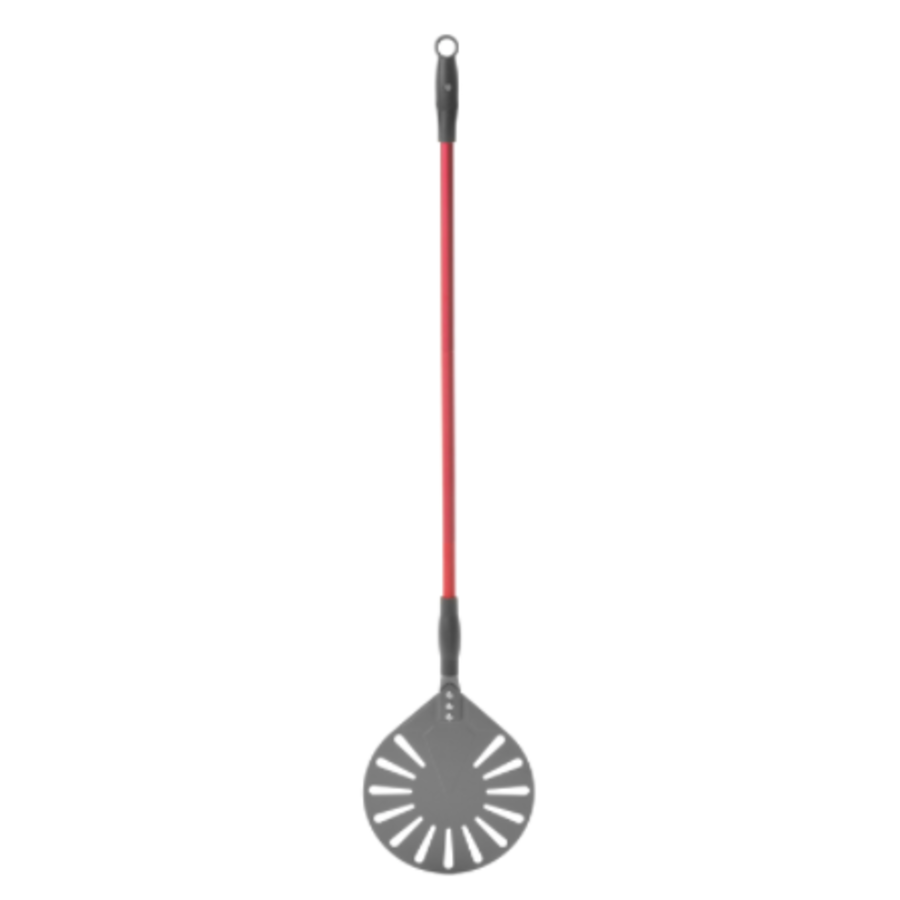 Pizza shovel with adjustable handle | 120x23cm