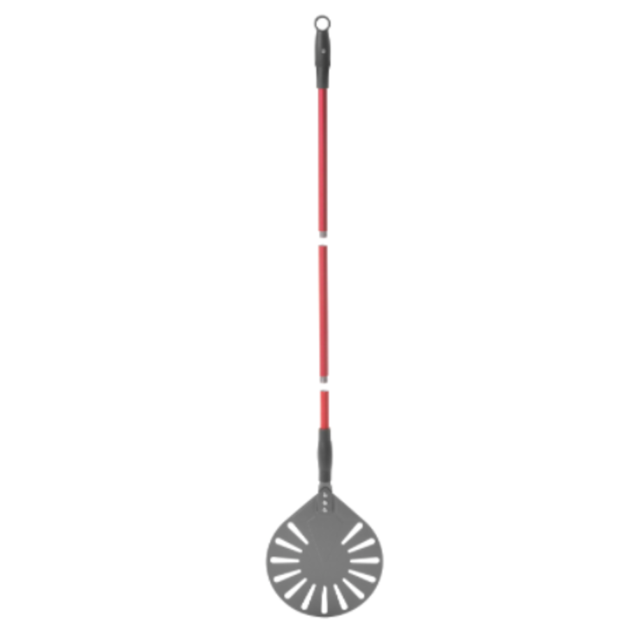 Pizza shovel with adjustable handle | 120x23cm