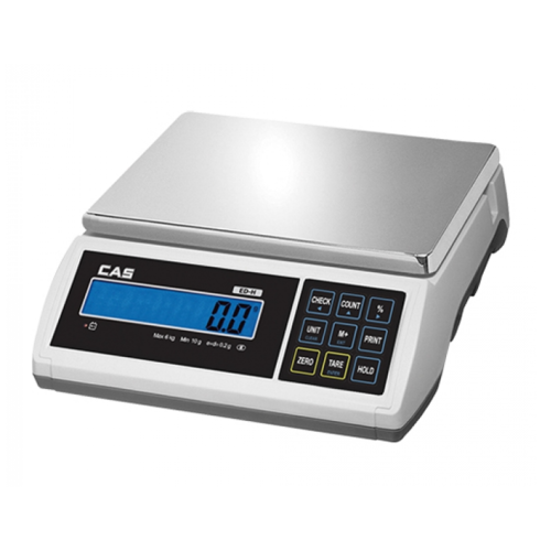  CAS Balance numérique | acier inoxydable | 6kg-0,2gr | 35x33x11cm 