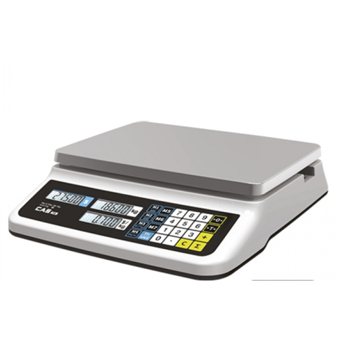  CAS Digital Scale | stainless steel | 6kg-2gr | 15kg-5gr 