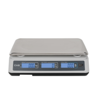 Balance numérique | Acier inoxydable | 6 kg-2 g | 15 kg-5 g
