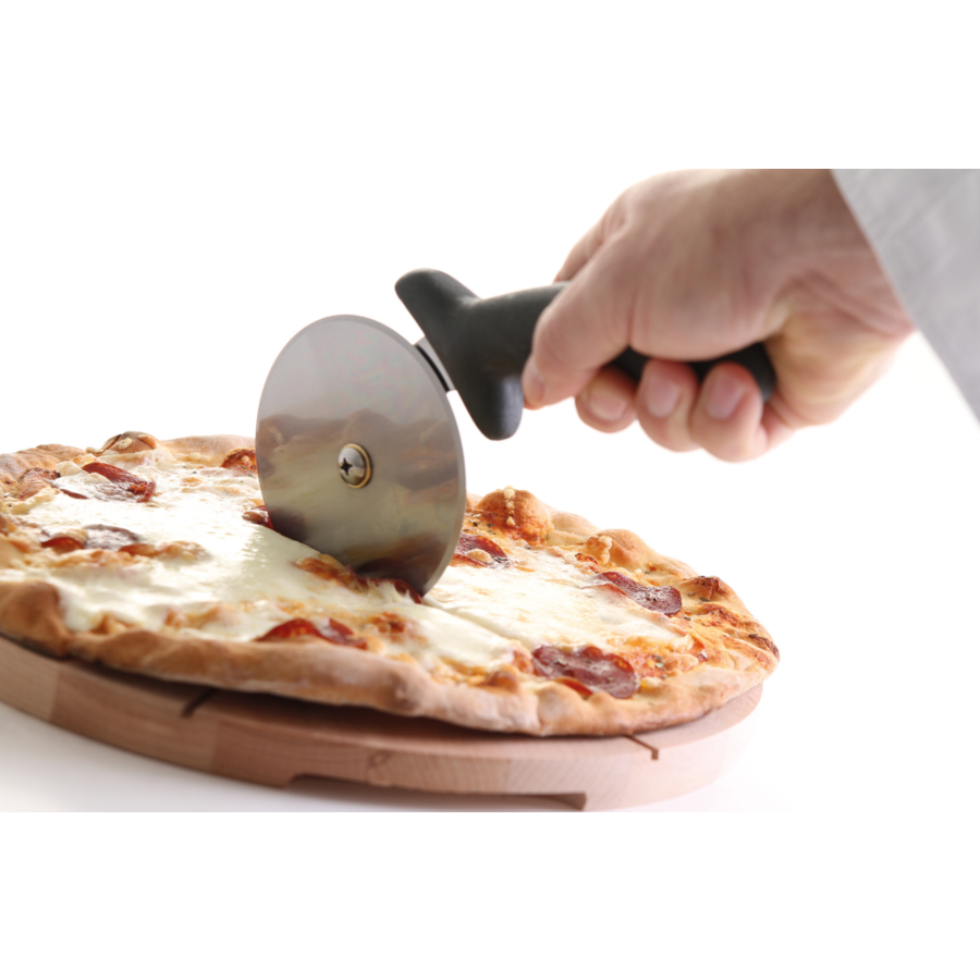 Coupe-pizza | acier inoxydable | 10x23 cm | Poignée en plastique