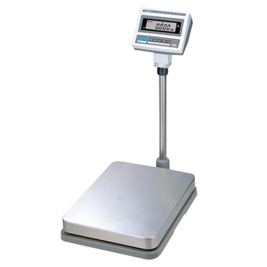 Balance électronique | acier inoxydable | 60kg-20gr | 150kg-50gr
