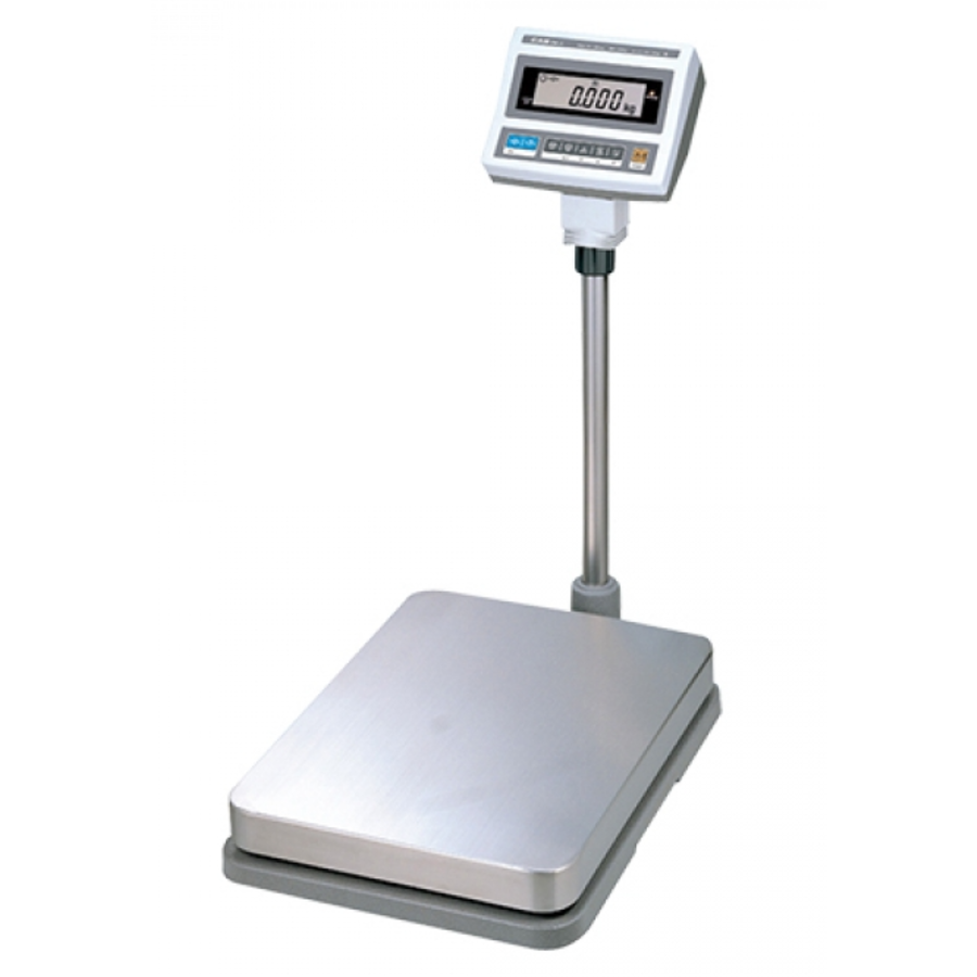 Electronic Scale | stainless steel | 60kg-20gr | 150kg-50gr