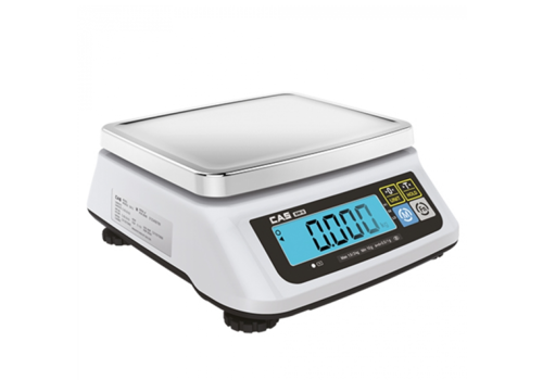  CAS Balance électronique | Acier inoxydable |15kg-5gr | 30kg-10gr 