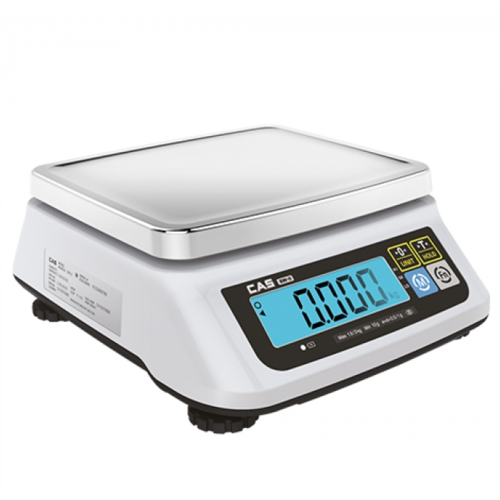  CAS Electronic Scale | Stainless steel |15kg-5gr | 30kg-10gr 