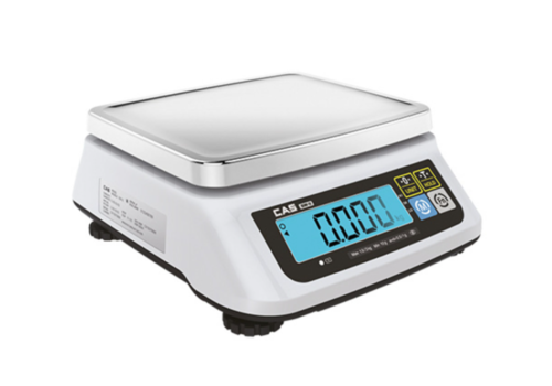  CAS Balance électronique | acier inoxydable | 6kg-2gr | 15kg-5gr 