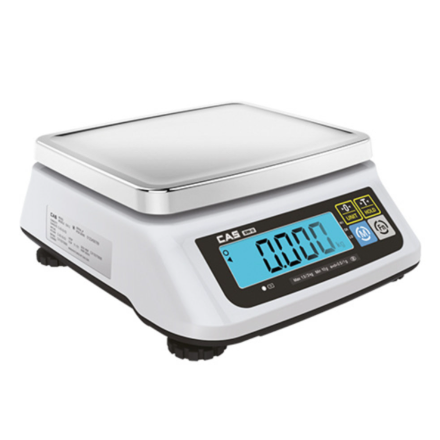 Balance électronique | acier inoxydable | 6kg-2gr | 15kg-5gr