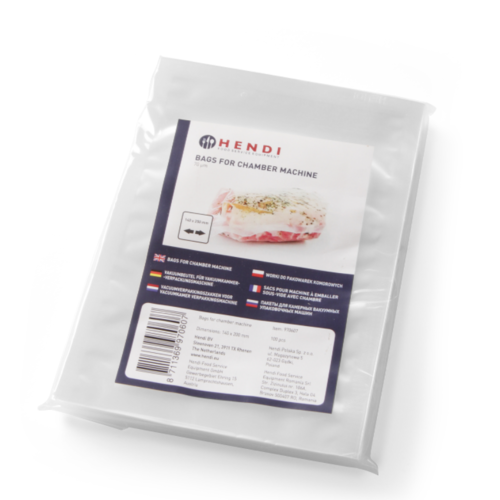  Hendi Vacuum packaging bags - 100 pcs | 5 sizes 