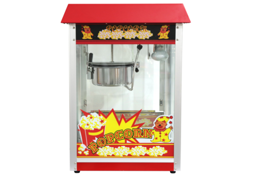  HorecaTraders Machine à pop-corn | 56x42x77 cm 
