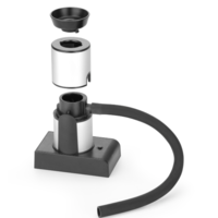 Smoke device | 9x5.5x(h)12 cm