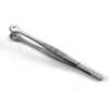 Hendi Round head tweezers | stainless steel | 15 cm