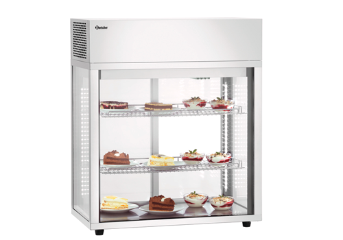  Bartscher Tabletop display case with LED lighting 