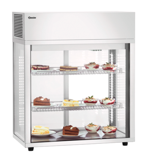  Bartscher Tabletop display case with LED lighting 