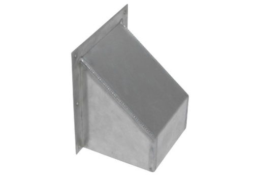  HorecaTraders Passage mural | Aluminium | 15x15 cm 
