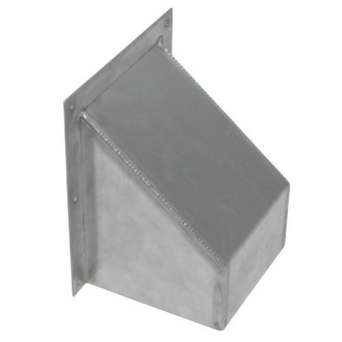  HorecaTraders Passage mural | Aluminium | 15x15 cm 