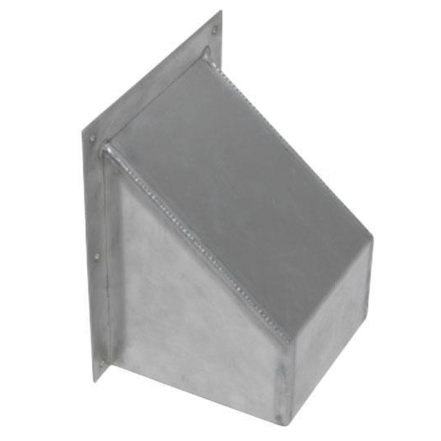 Mauerdurchgang | Aluminium | 15x15 cm