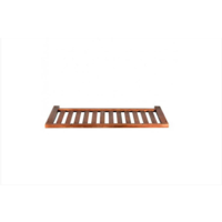 Base plate for wooden protective cage