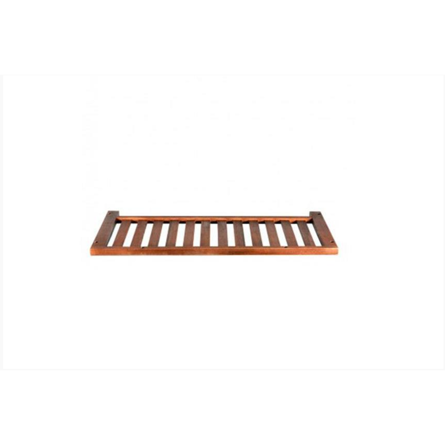 Plaque de base pour cage de protection en bois